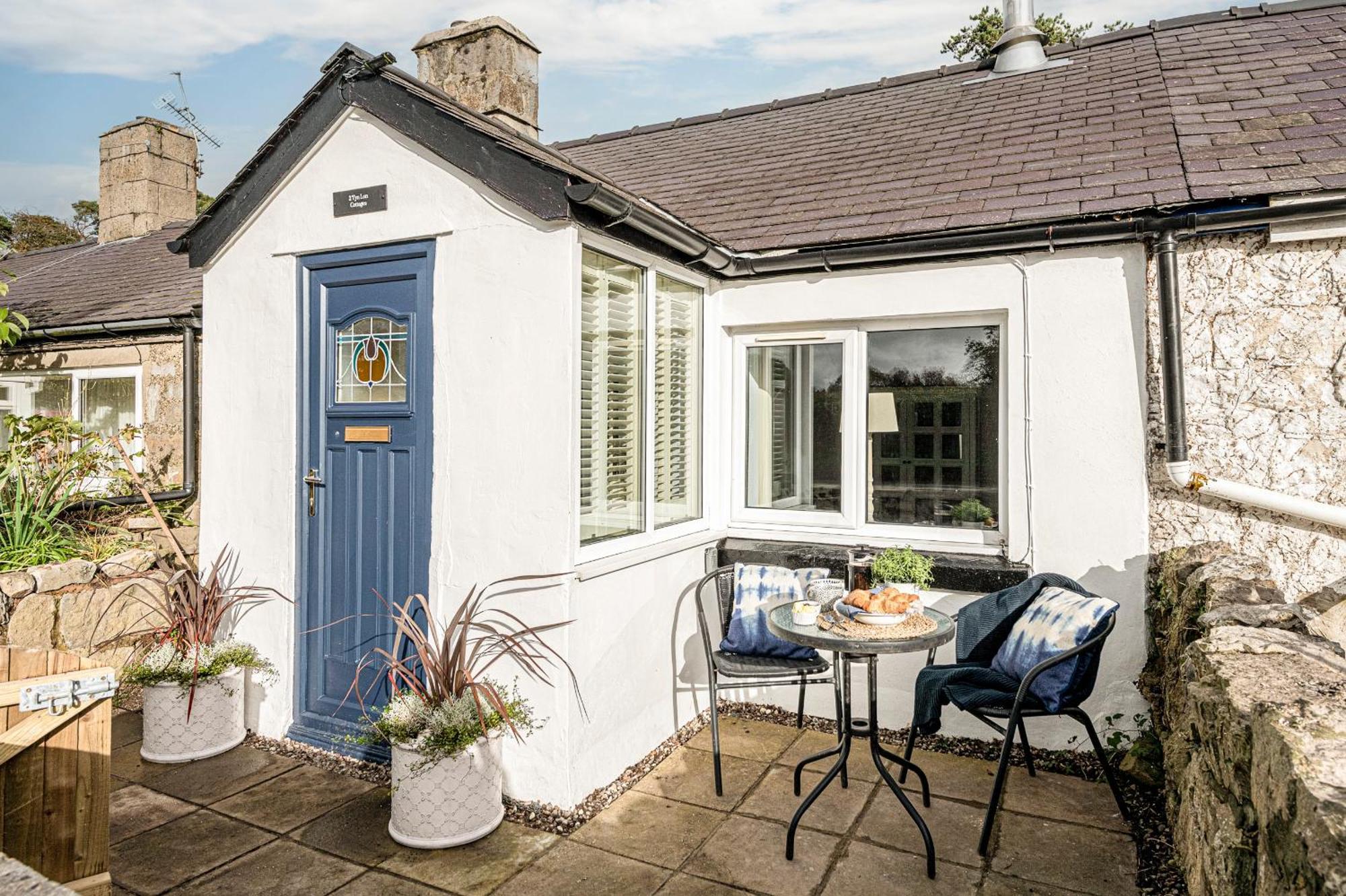 Fisherman Cottage Llanfaes Near Beaumaris Kültér fotó